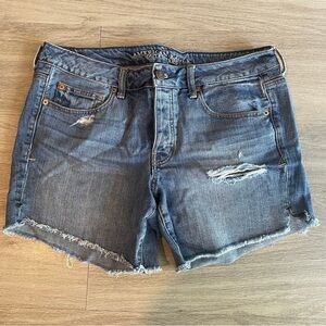 American Eagle Denim Shorts Sz 12